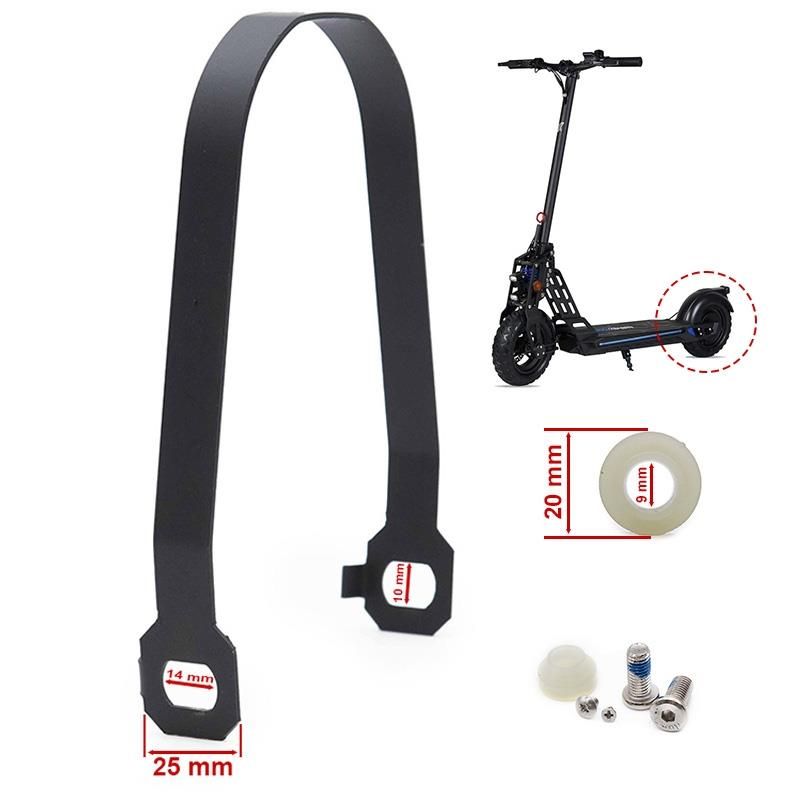 Supporto Parafango per Ecoxtreme - Nero