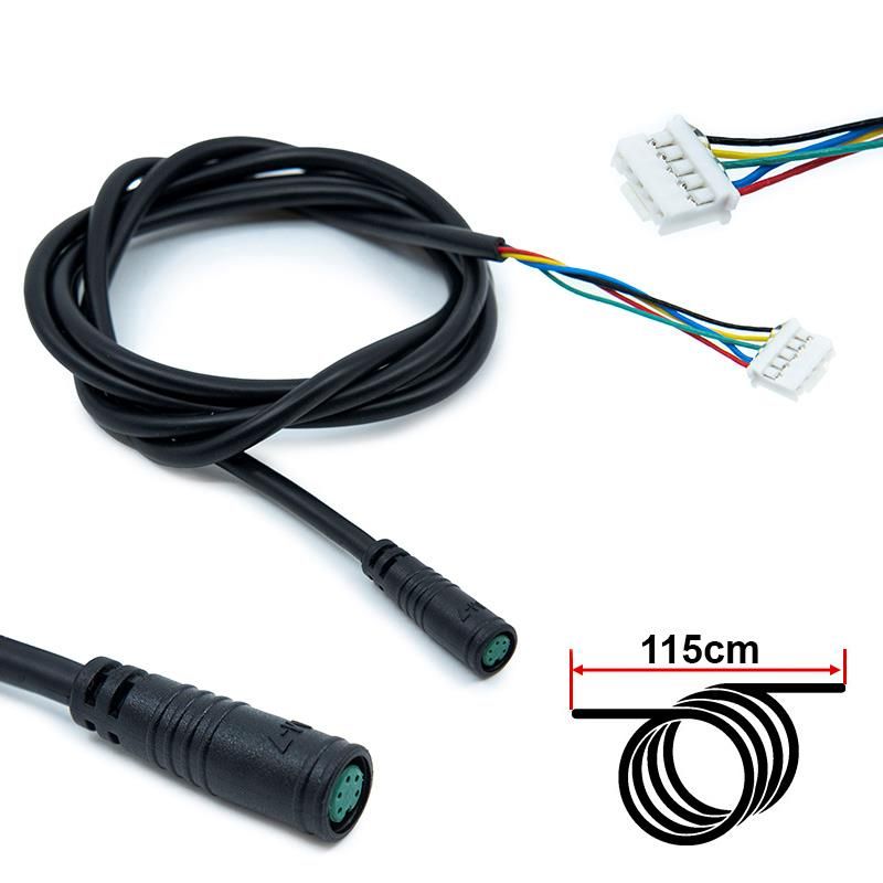 Cavo bus Display/Controller Mi3 Lite, Mi4, Mi4 Lite (1st Gen) [Ewheel] - Nero