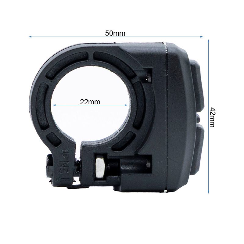 Pulsantiera ECO TURBO SINGLE DUAL - 1,5m - connettore SM