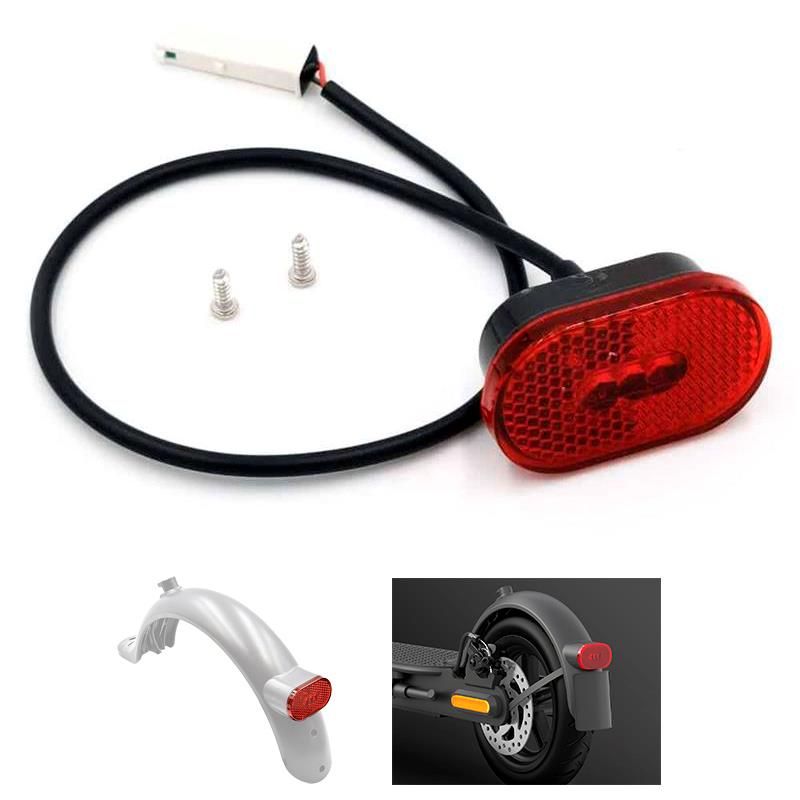 Luce posteriore paragango 5-12 V per Xiaomi 1S, Essential, Pro2 e MI3 - Rosso
