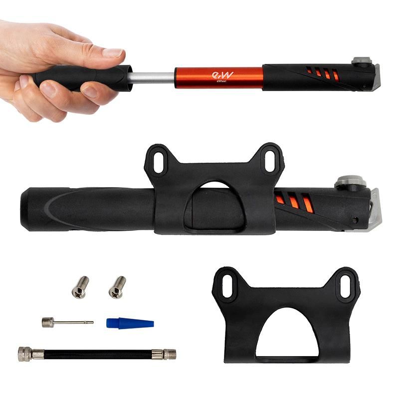 CMM622 - Gonfiatore manuale blu - Ewheel - Rosso