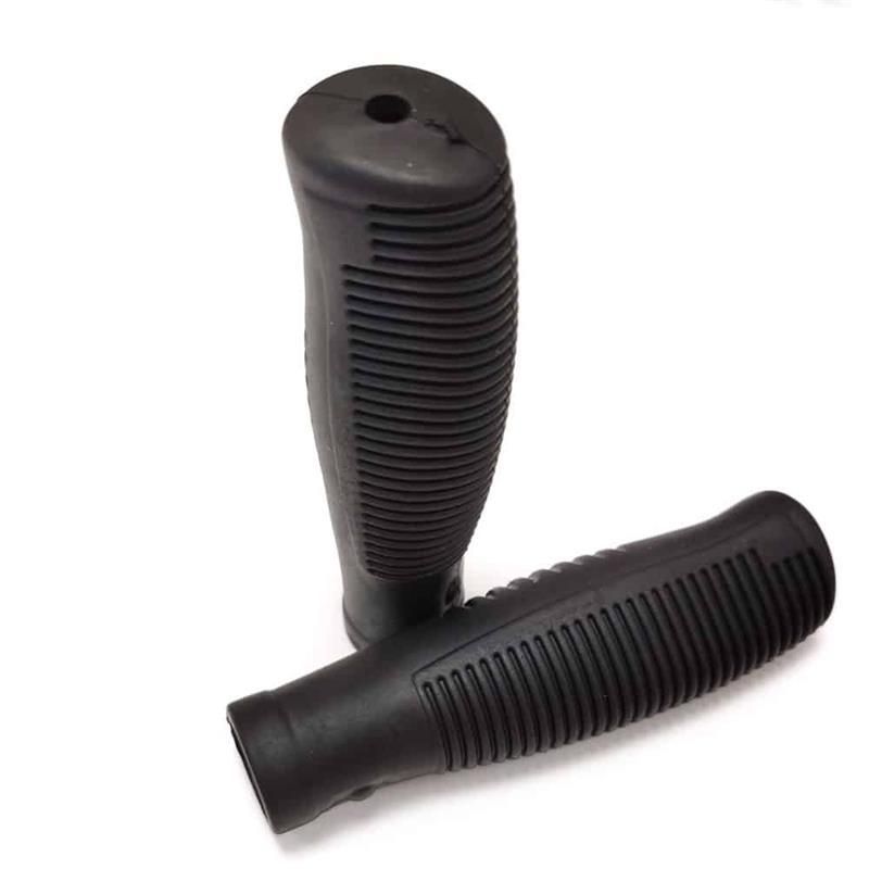 Impugnatura in silicone nero per Kugoo S1 - 2 unità - Nero