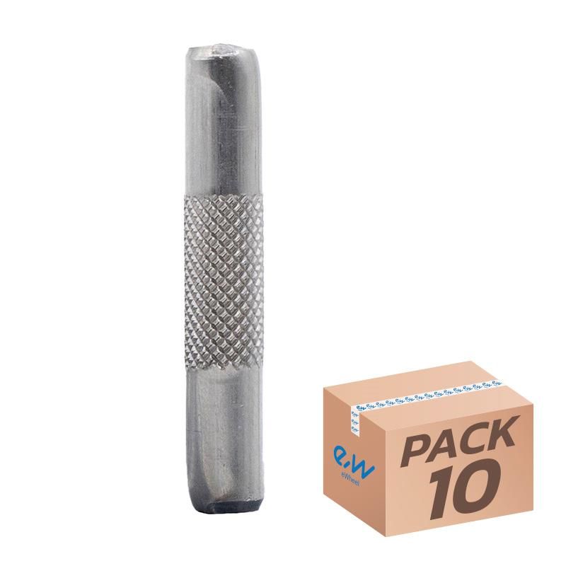 Perno scanalato in acciaio inox 6mm per Xiaomi MI3 - 10 pezzi - Plata