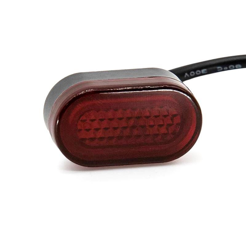 Luce parafango posteriore 5-12V per Xiaomi M365 e Pro - Rosso