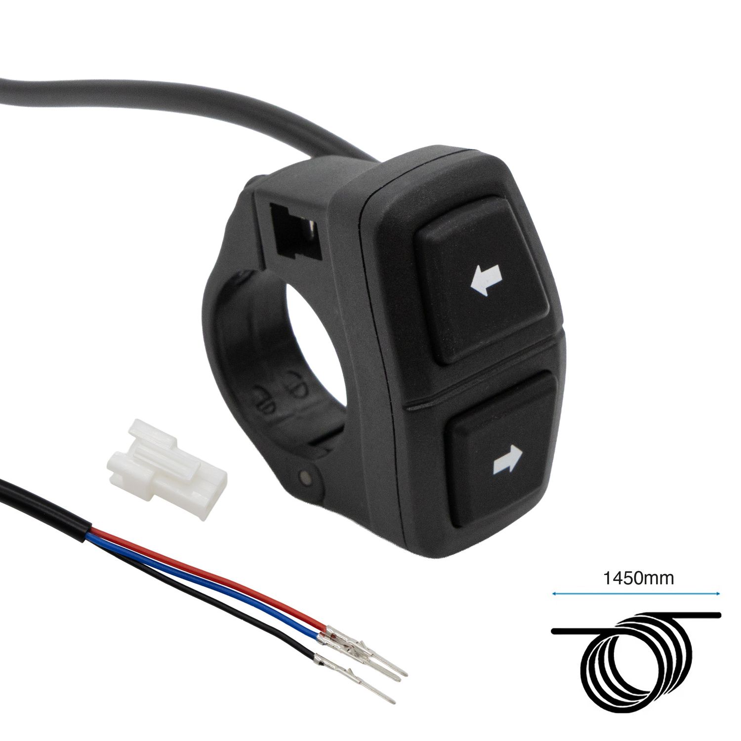 Pulsantiera di indicazione (verticale) 3p