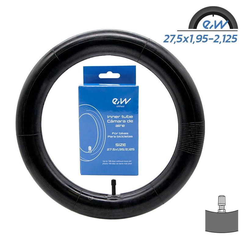 Camera d'aria 27,5x1,95/2,125 VR Ewheel