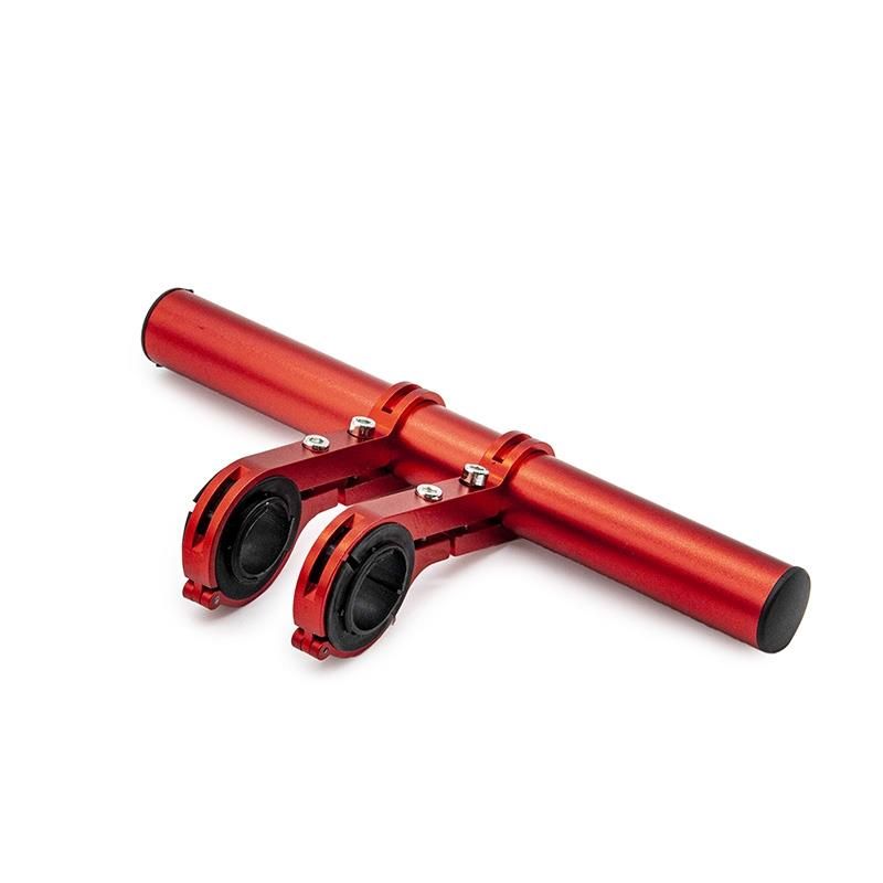 Estensore manubrio blu 20 cm - Rosso