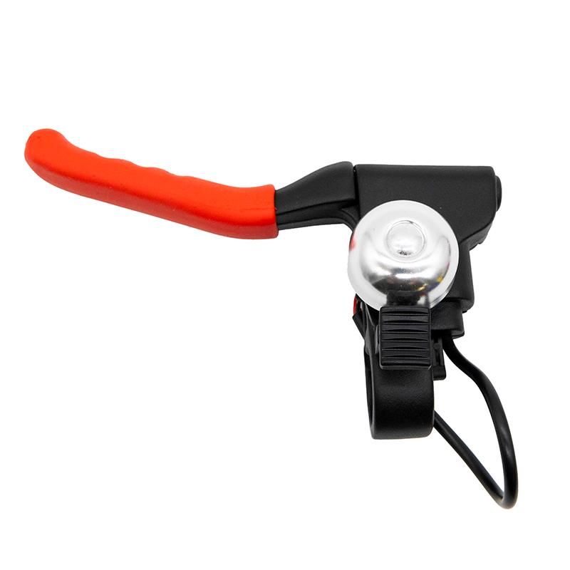 Copri maniglia freno in silicone nero - 10 pezzi - Rosso