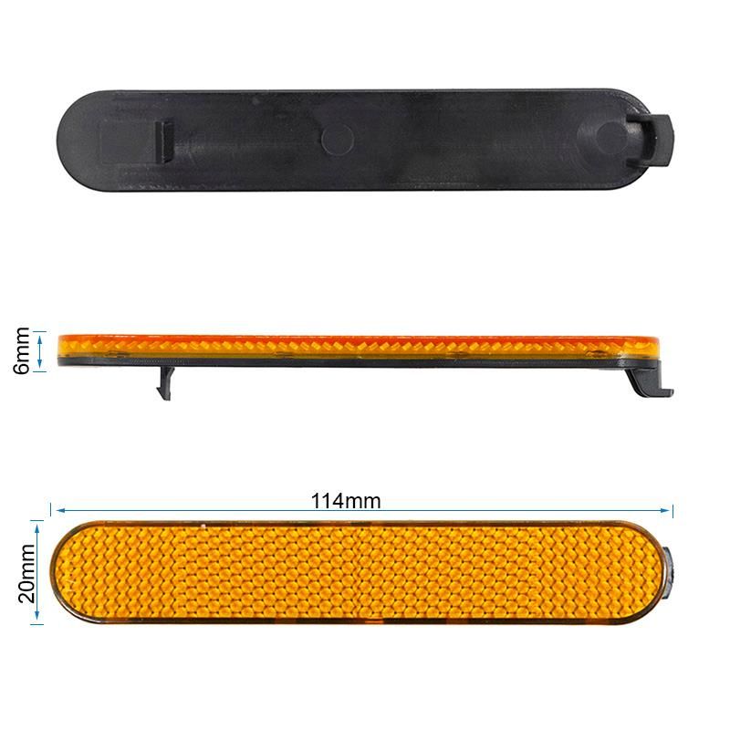 Catadiottro Mi4 Ultra 10 pz - Naranja