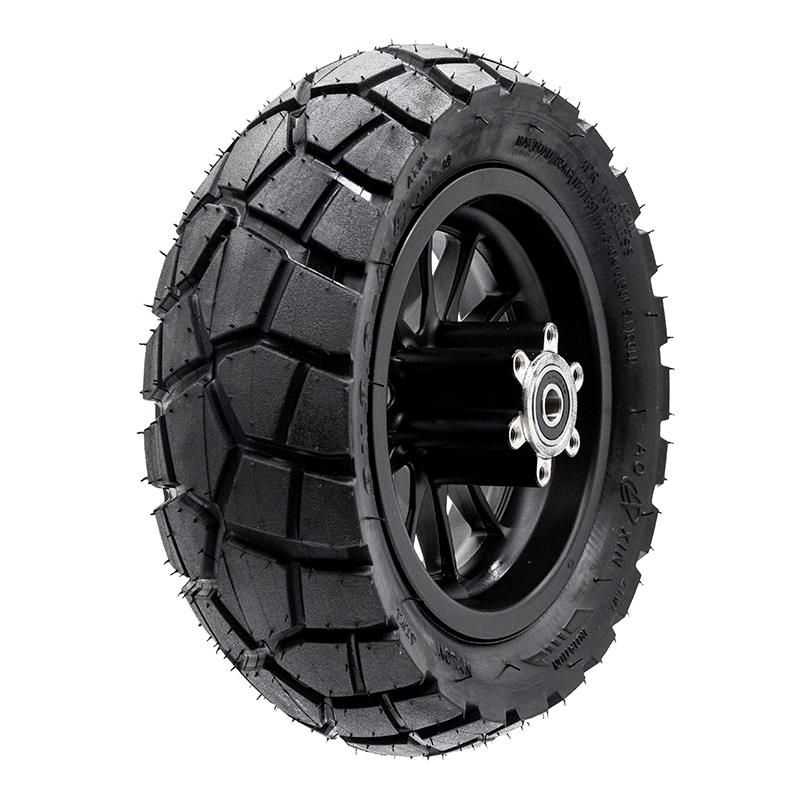 Cerchio anteriore con pneumatico Kukirin G2 Pro (Versione 2024) - Nero