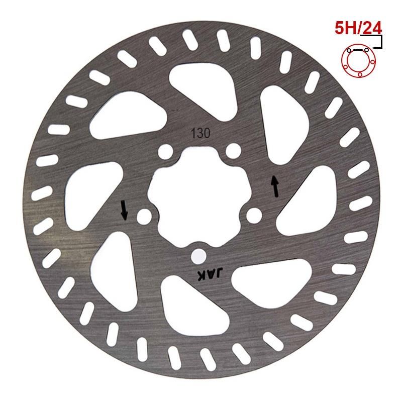 Disco freno 130mm 5H per Mi4 Pro - Plata