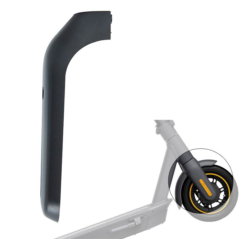 Copriguardia L forcella Ninebot Max G30 [Ninebot] - Nero