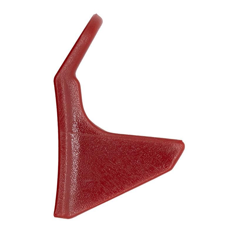 Gancio rosso originale Wispeed T855 - Rosso