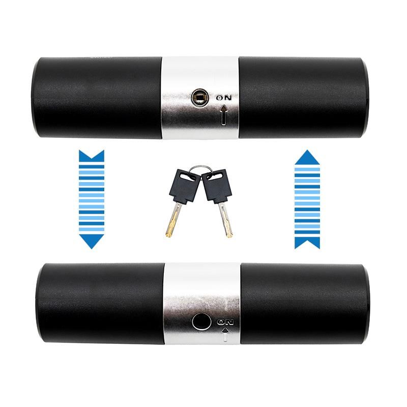 Candado en U de llave EWLK021 negro - Nero