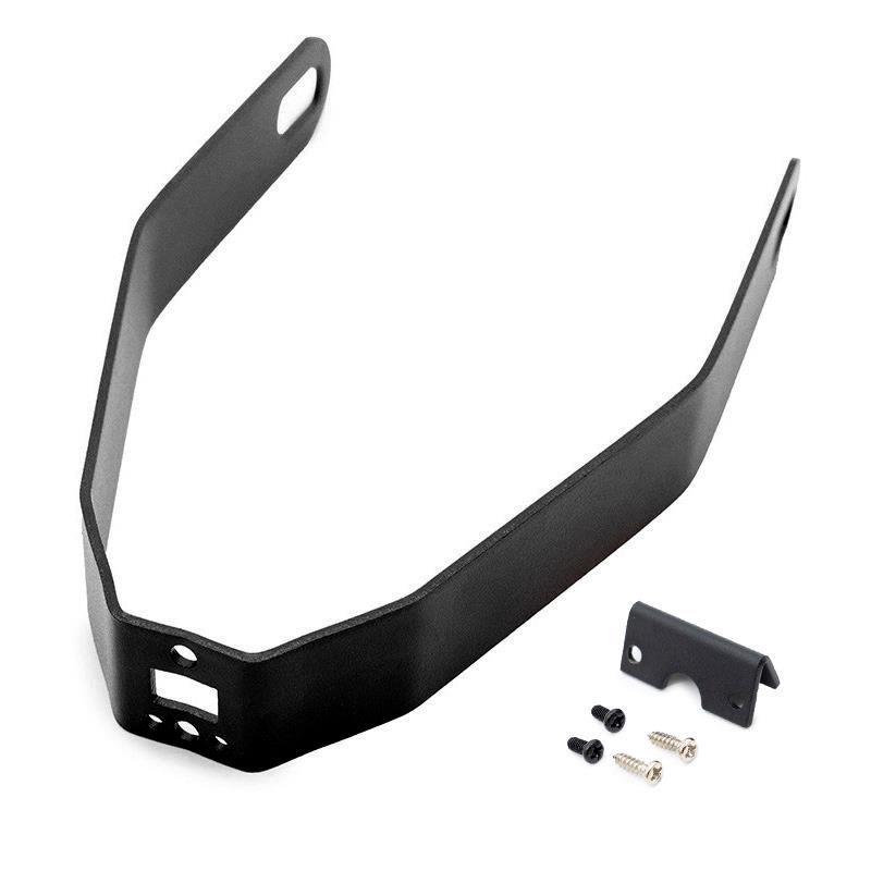 Supporto parafango in metallo per Xiaomi (Mi3 e precedenti) - Nero - Nero