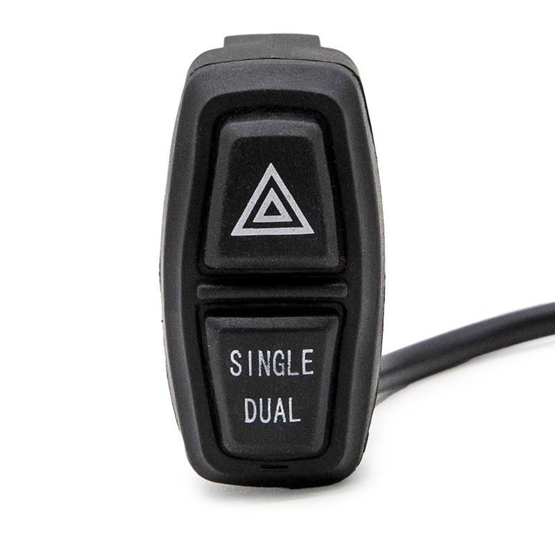 Pulsante per singolo avviso Dual / Light 2F - 1.5m