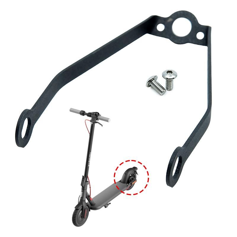 Supporto parafango posteriore per Xiaomi Mi4 lite (1st Gen) - Nero