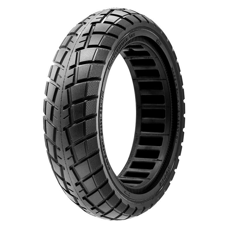 Ruota piena ultraleggera off-road 60/70-7/B50 - linea blu [Ewheel] - Nero