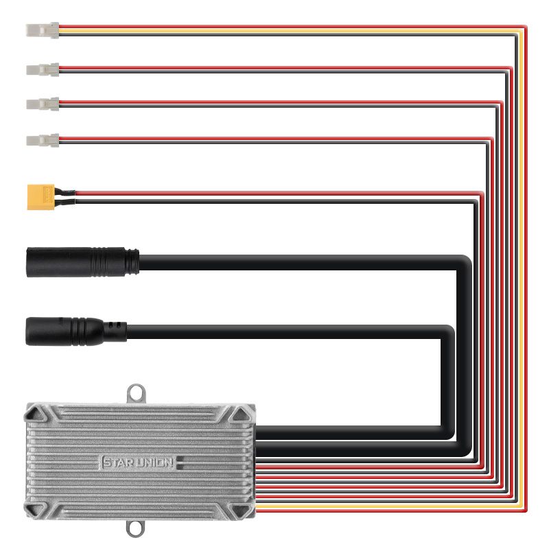 Controller 48V 18A 800W per Ecoxtreme