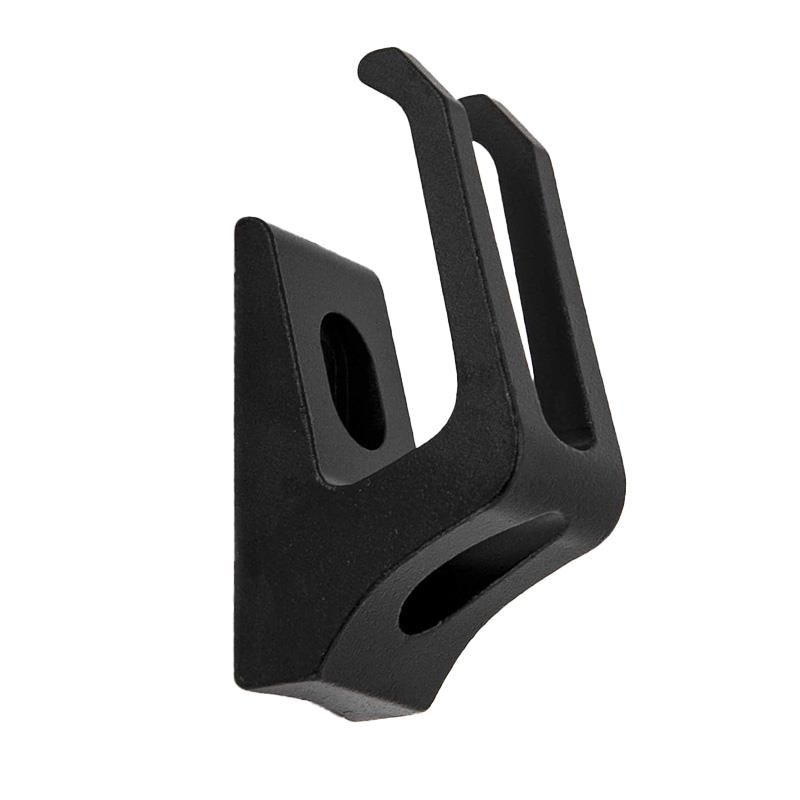 Gancio in metallo doppio nero per Xiaomi - Blu