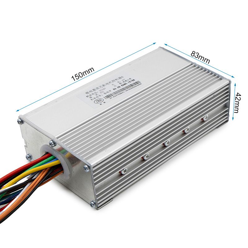 Centralina JP 52V 37A 1600W-B LCD JP [J&amp;P]