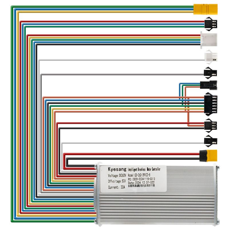 Controller 60V 30A 1500W-B LCD QS-S4 [Kyesang]
