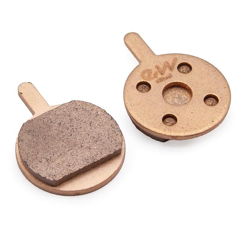 Pastiglia freno in resina rotonda con thon [RAMBOMIL]