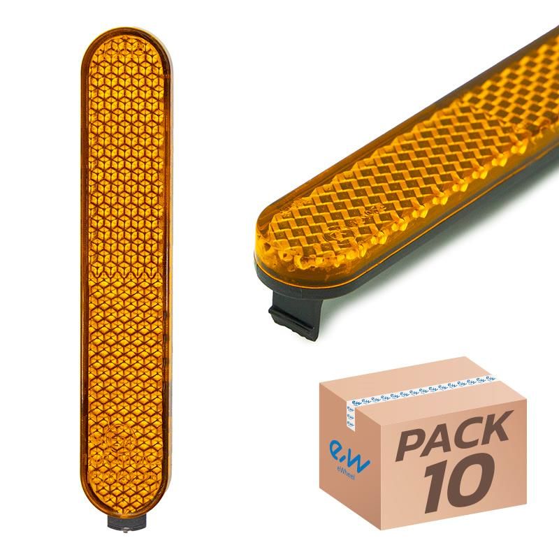 CMM893 - Catarifrangente Mi4 Lite - 10 pezzi - Naranja