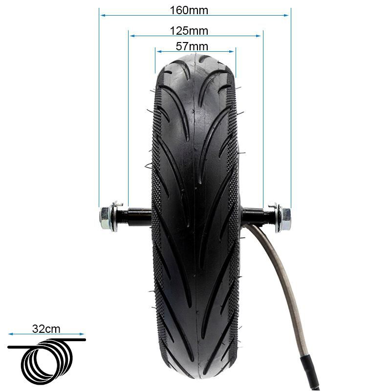 Motore 36V 350W 6,5/B50 Ninebot G30 / G30P [Ninebot] - Amarillo