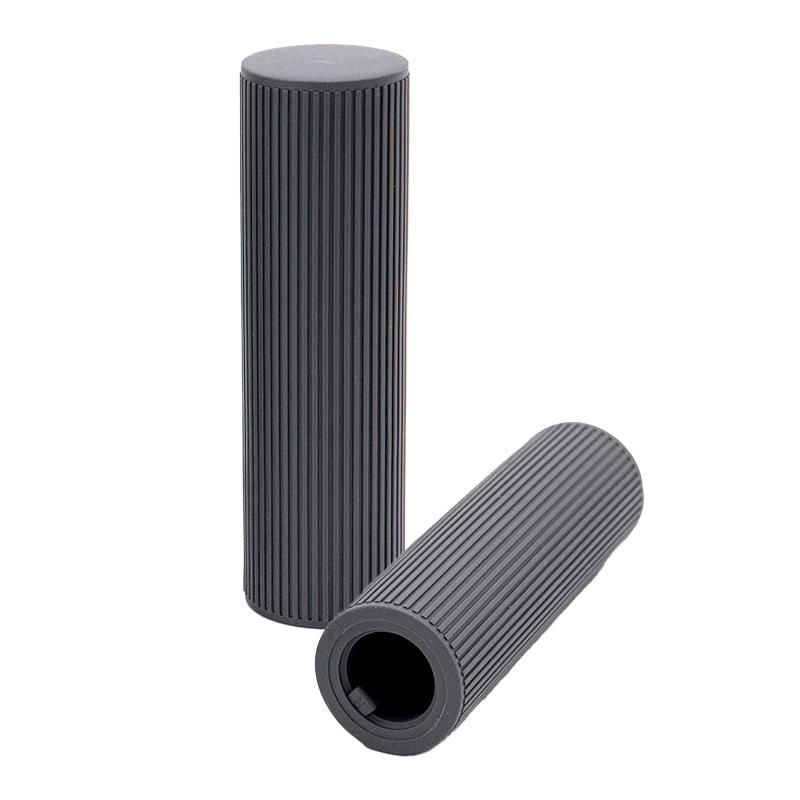 Manopole in silicone grigio per Xiaomi MI4 - 2 UDS - Gris