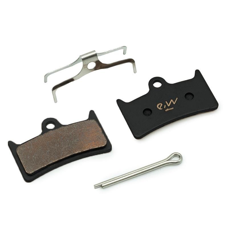 Pastiglia freno RT010-R resina - Set da 2