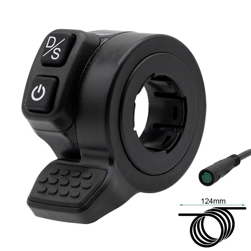 Acceleratore Kukirin G2 Master Originale - Nero