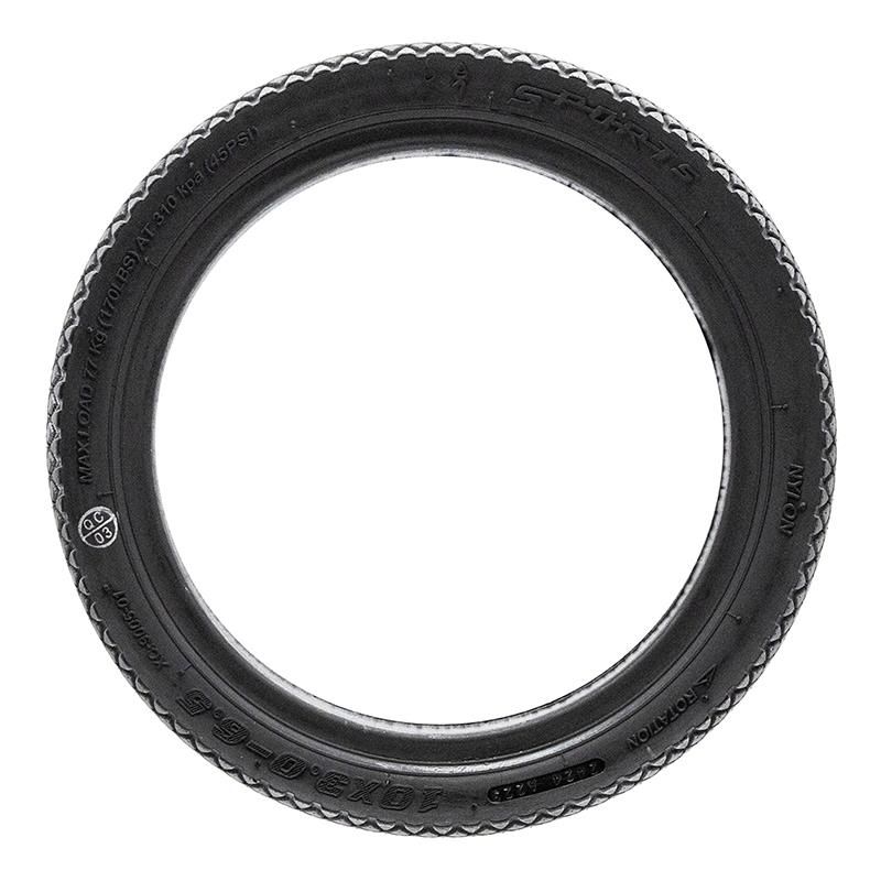 Pneumatico tubeless fuoristrada 10x3-6.5 [Xuancheng] - Nero