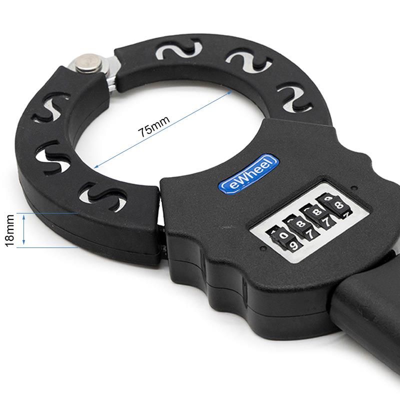 Catenaccio a manette EWLK30 - Nero