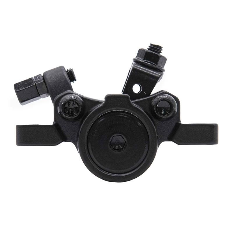 Pinza frenante meccanica L nera per NUI - Nero