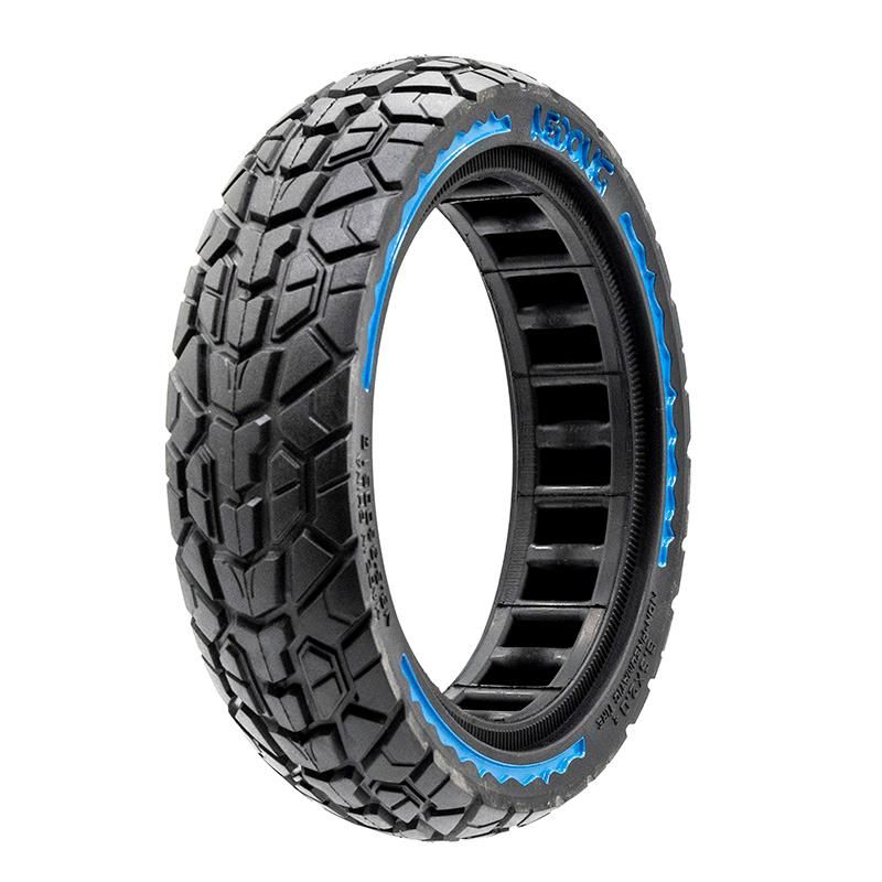 Ruota piena ultraleggera off-road 8,5x2 - blu [Nedong] - Negro/azul