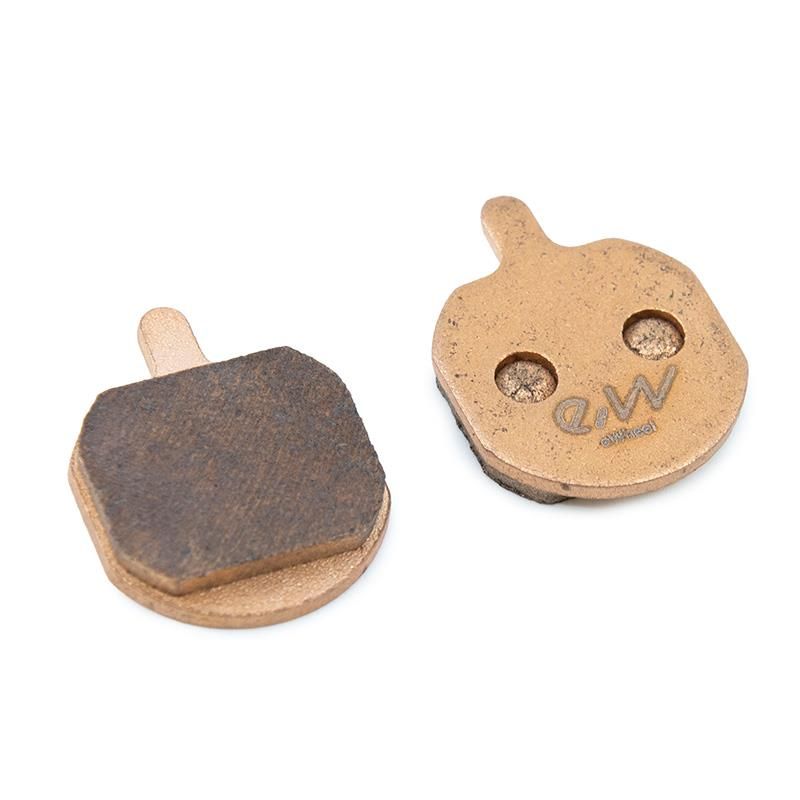 Pastiglia freno in resina quadrata con thon [RAMBOMIL]