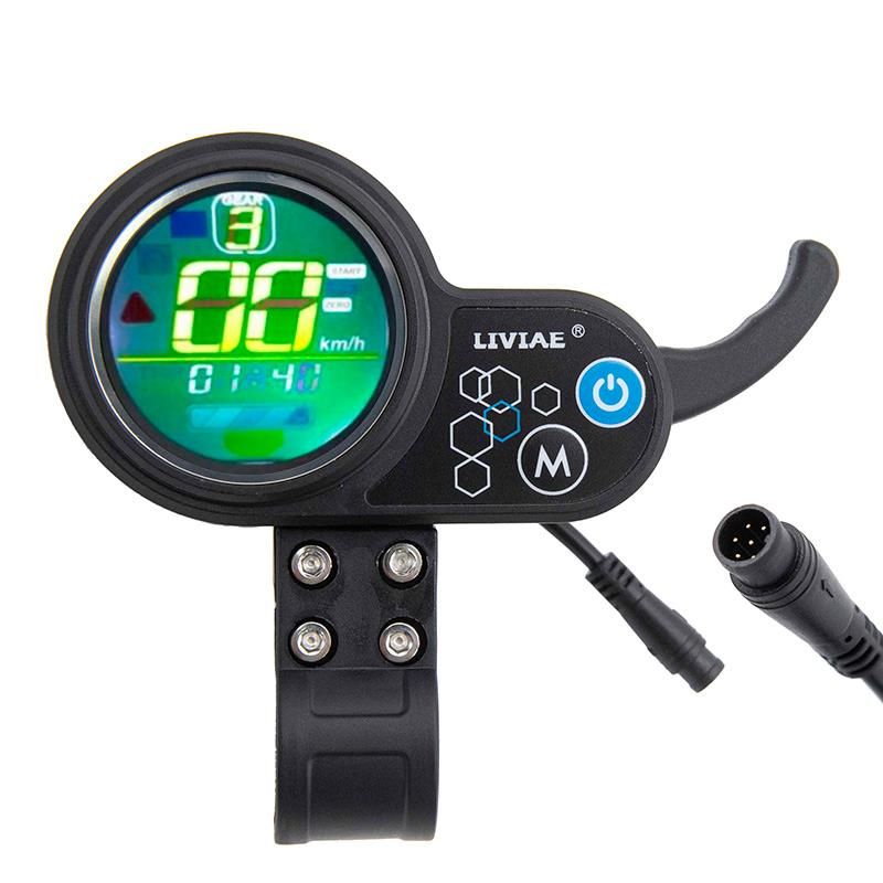 DISPLAY LIVIAE 6 pin con acceleratore a indice