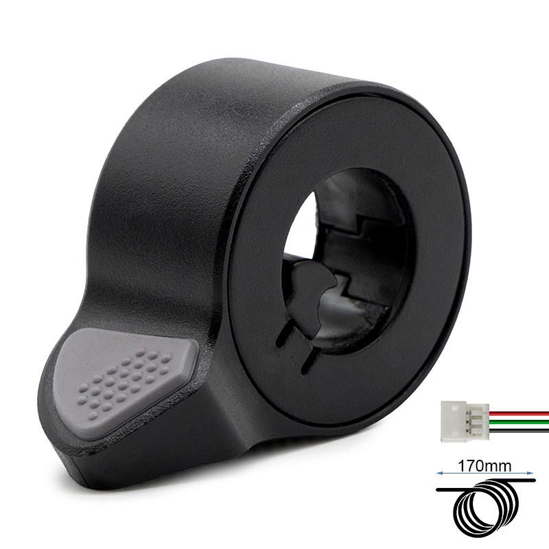 Acceleratore Ninebot grigio - Connettore JST ZH - Nero