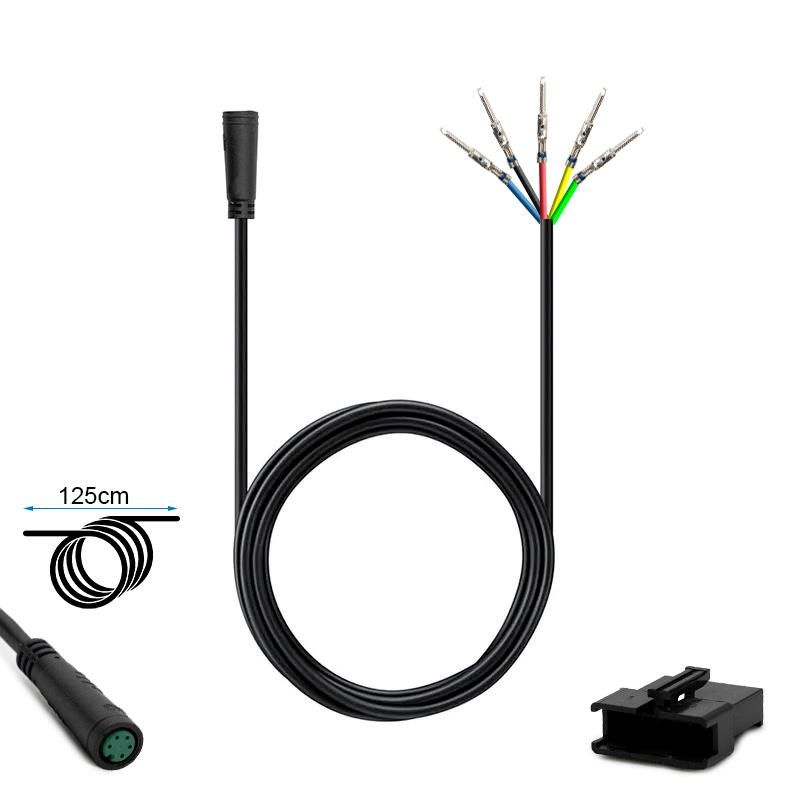 Cavo connessione schermo-centralina Kukirin G2 Pro (Versione 2024) - Nero