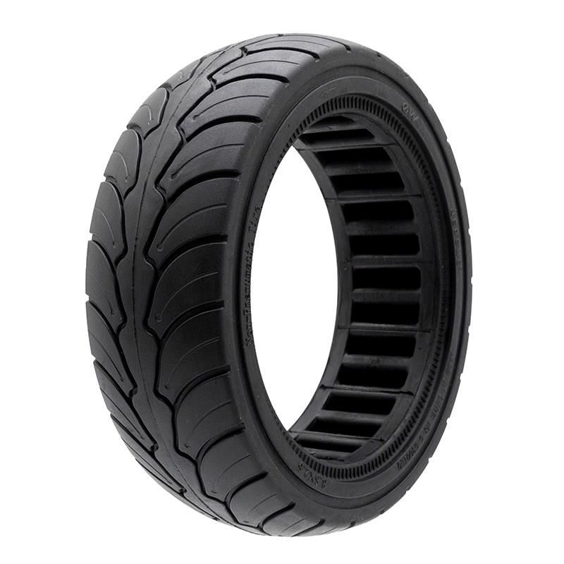 Ruota piena ultraleggera 8,5x2-6,1/B58 Ewheel - Nero