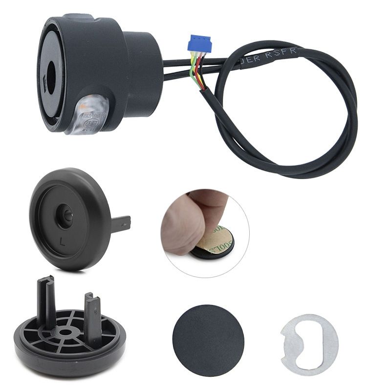 Indicatore di direzione manubrio L Ninebot F2 [Ninebot] - Nero