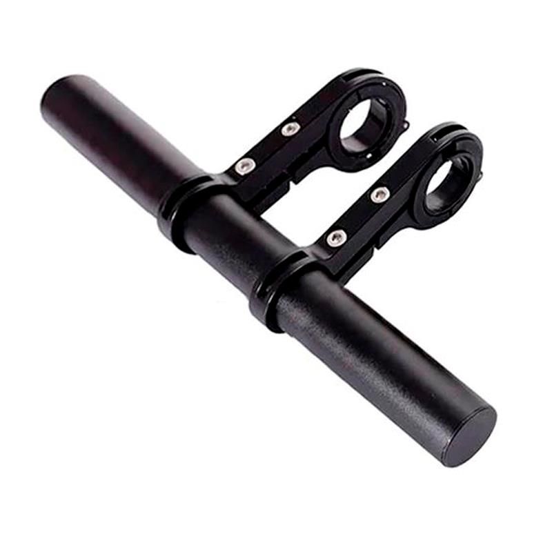 Estensore manubrio blu 20 cm - Nero