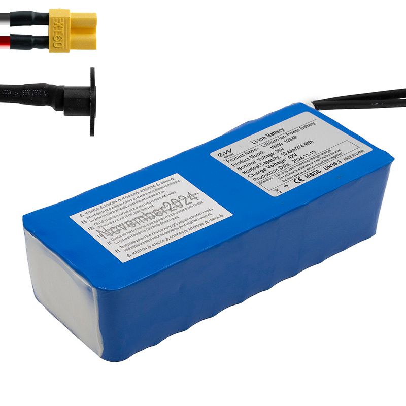 Batteria esterna 36V 12,8 A / h [Ewheel]