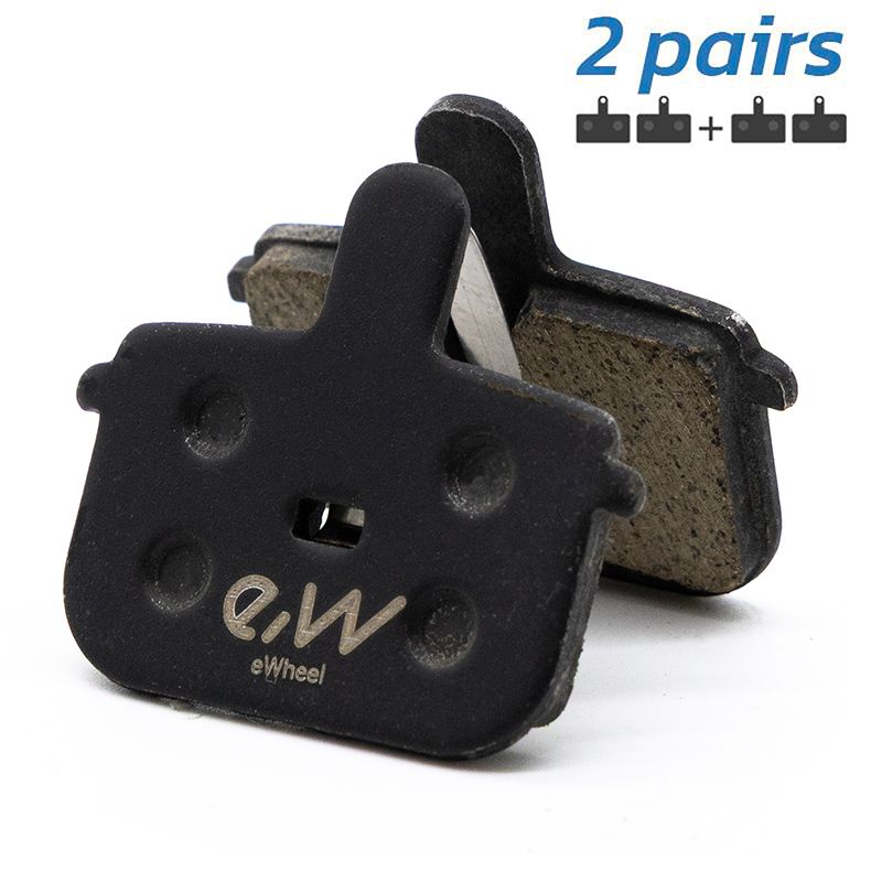 RT001-R pastiglia resina [Ewheel] - 2 set