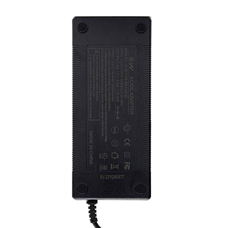 Caricatore Premium 52V (uscita 58,8 V) connettore GX16 per Dualtron Mini [EWHEEL]