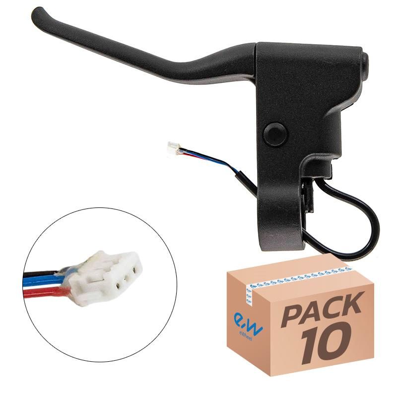 Leva del freno con padiglione senza tenditore L per Xiaomi - connettore JST ZH - 10 unità