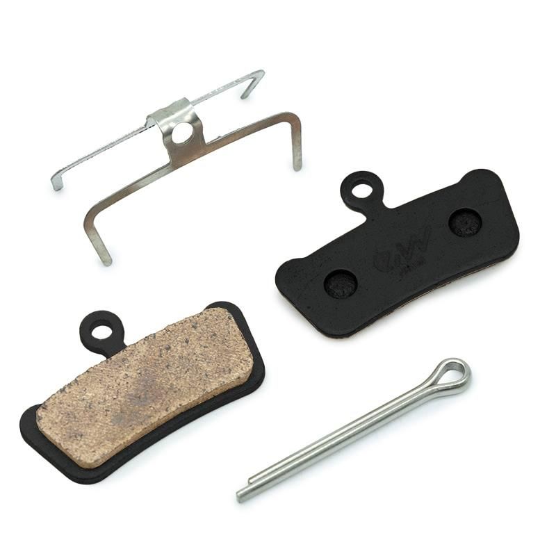 Pastiglia freno RT013-R resina - Set da 2