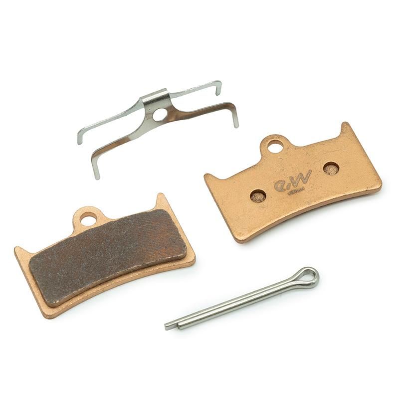 Pastiglia freno RT010-R resina - Set da 2