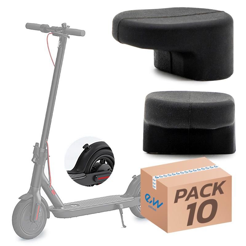 Custodia gancio parafango Xiaomi nero - 10 pz - Nero